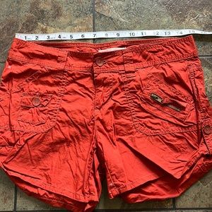 No boundaries jean shorts